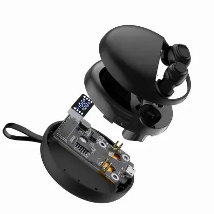 flix by Beetel Breeze 110 Bluetooth Headset (Black, True Wireless) flix by Beetel Breeze 110 Bluetooth Headset (Black, True Wireless)